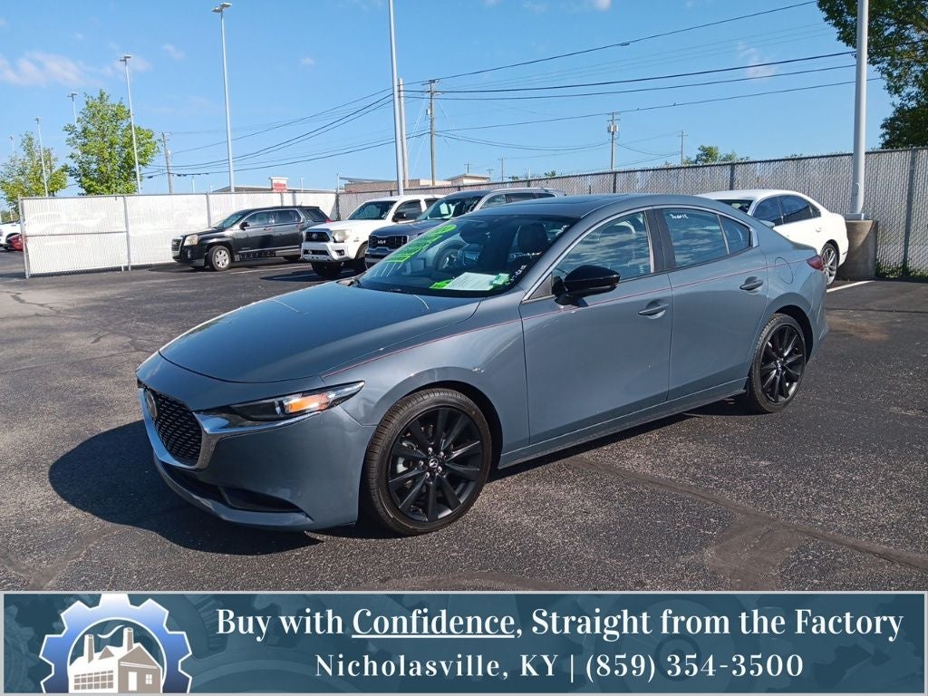 2024 Mazda Mazda3 2.5 S Carbon Edition