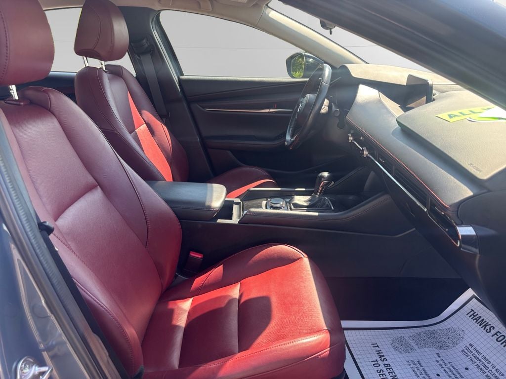 2024 Mazda Mazda3 2.5 S Carbon Edition