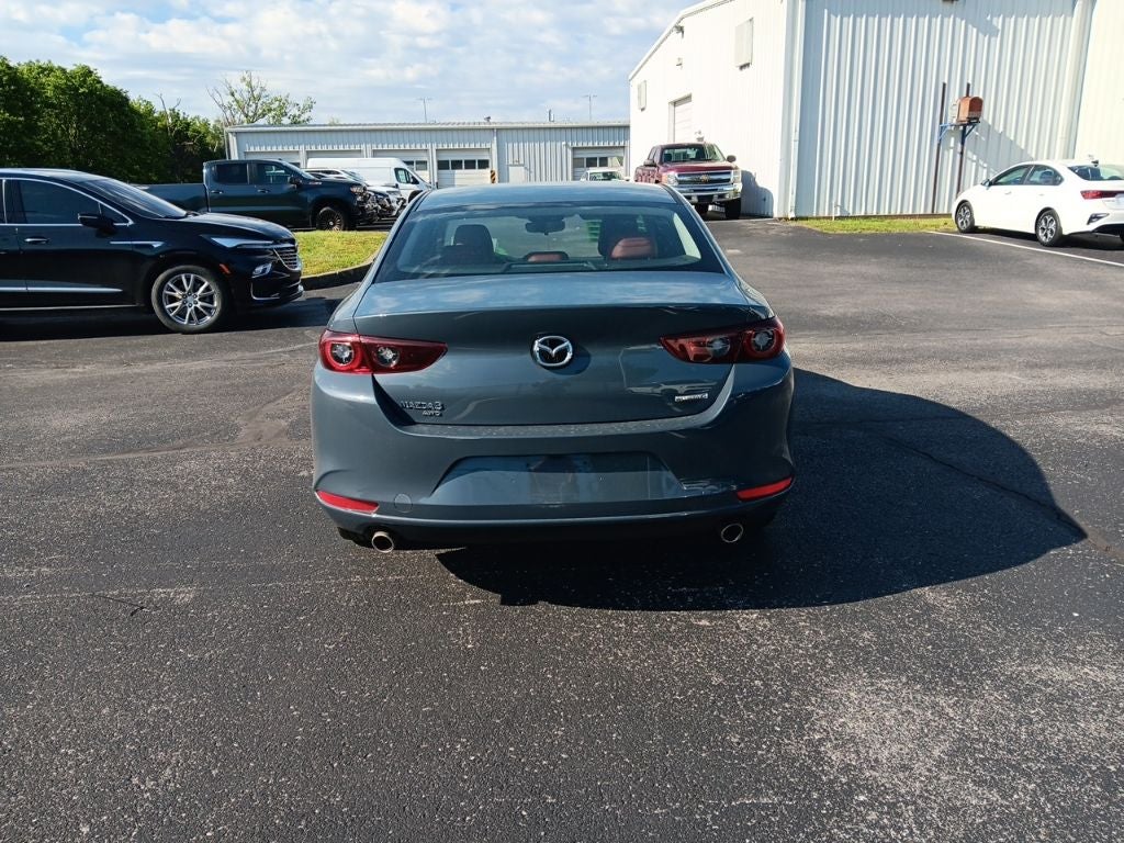 2024 Mazda Mazda3 2.5 S Carbon Edition