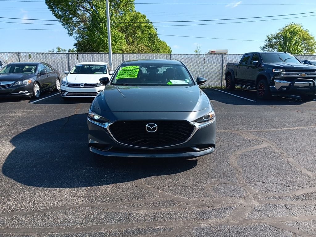 2024 Mazda Mazda3 2.5 S Carbon Edition