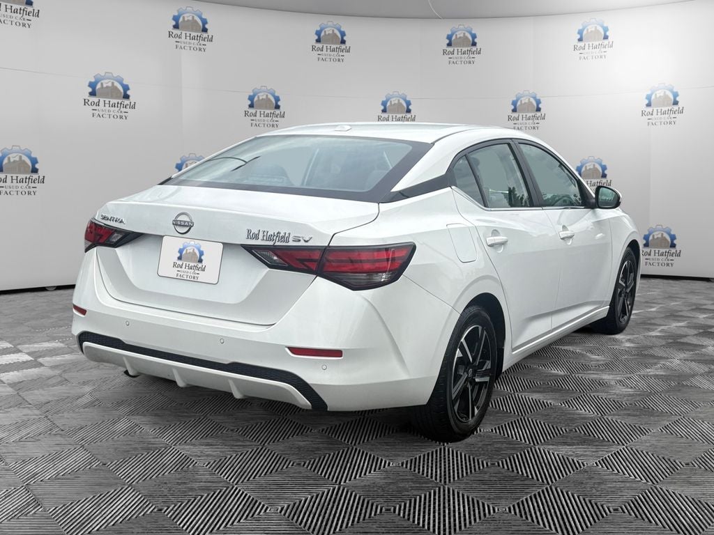 2024 Nissan Sentra SV