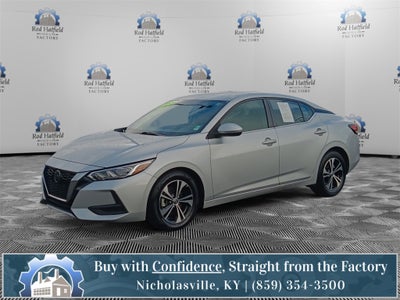 2022 Nissan Sentra SV