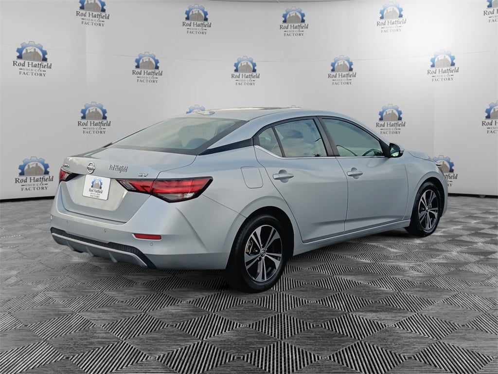 2022 Nissan Sentra SV