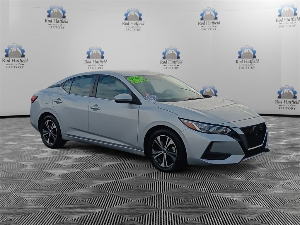2022 Nissan Sentra SV