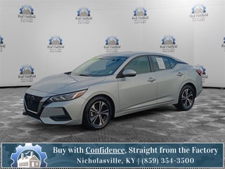 2022 Nissan Sentra SV