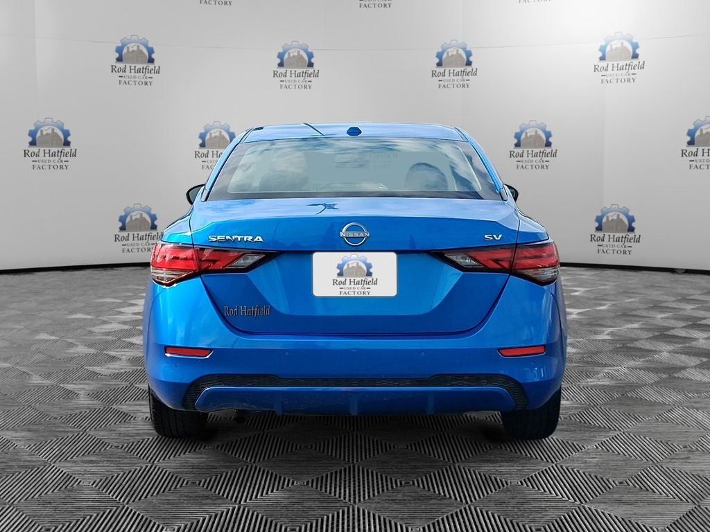 2024 Nissan Sentra SV