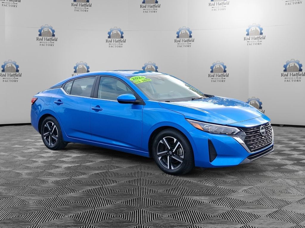 2024 Nissan Sentra SV