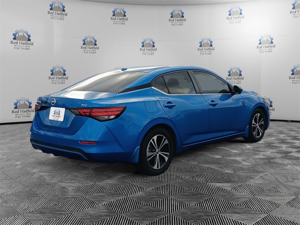 2020 Nissan Sentra SV