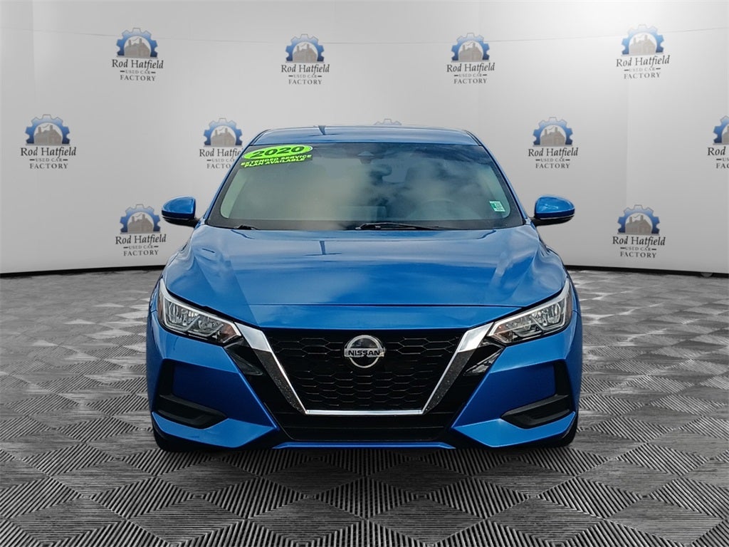 2020 Nissan Sentra SV