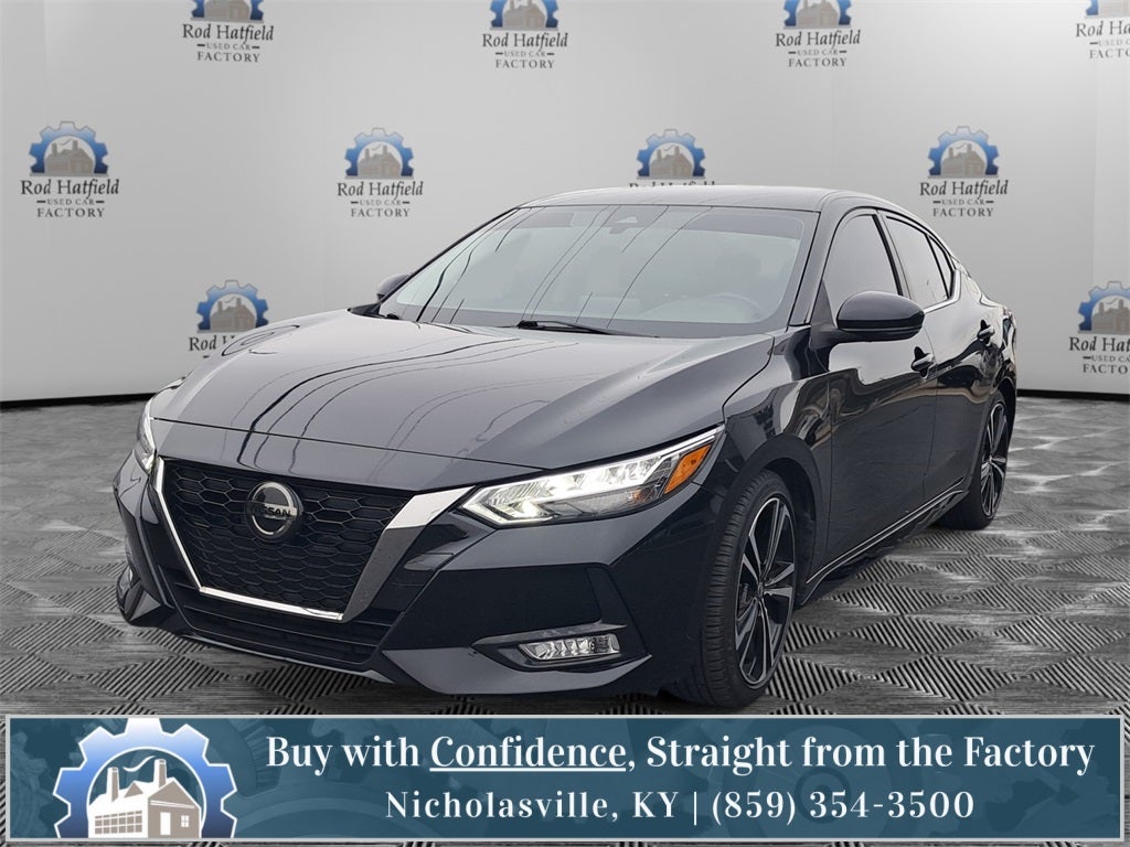 2021 Nissan Sentra SR