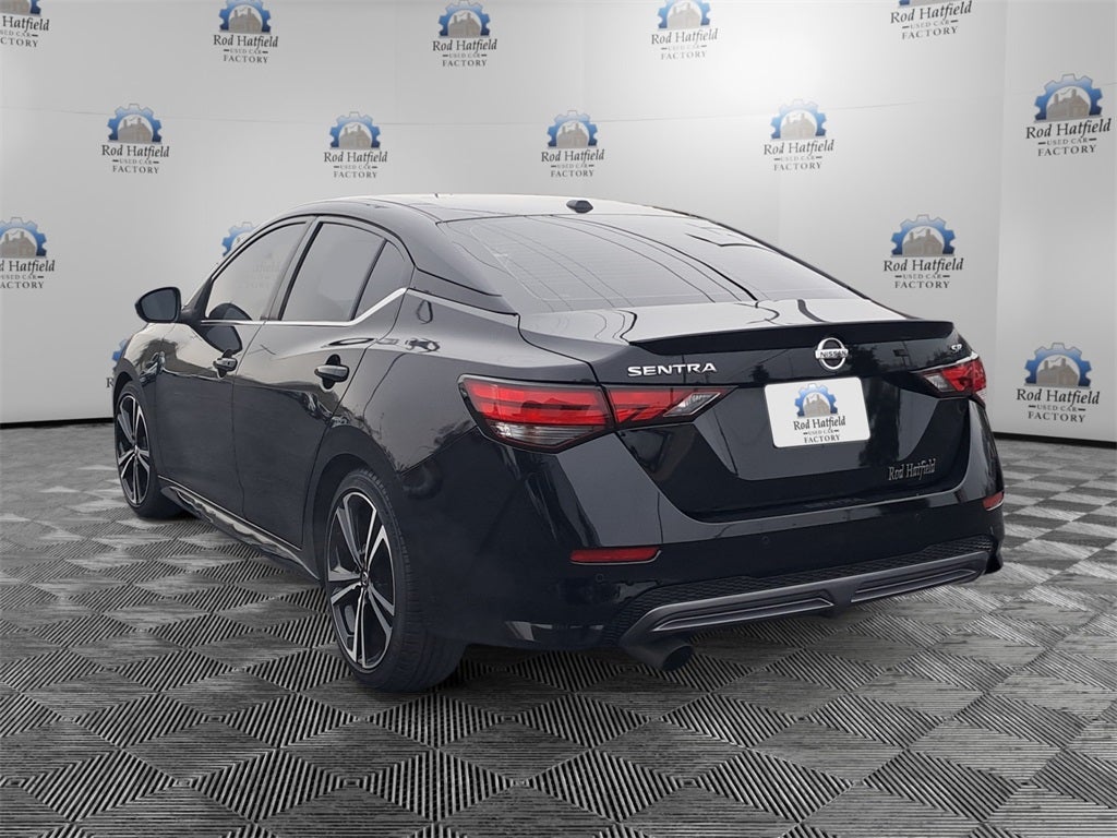 2021 Nissan Sentra SR