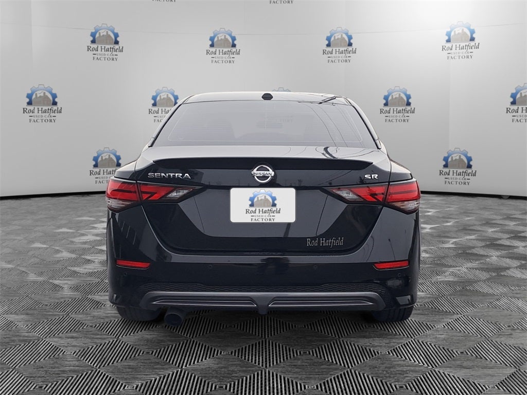 2021 Nissan Sentra SR