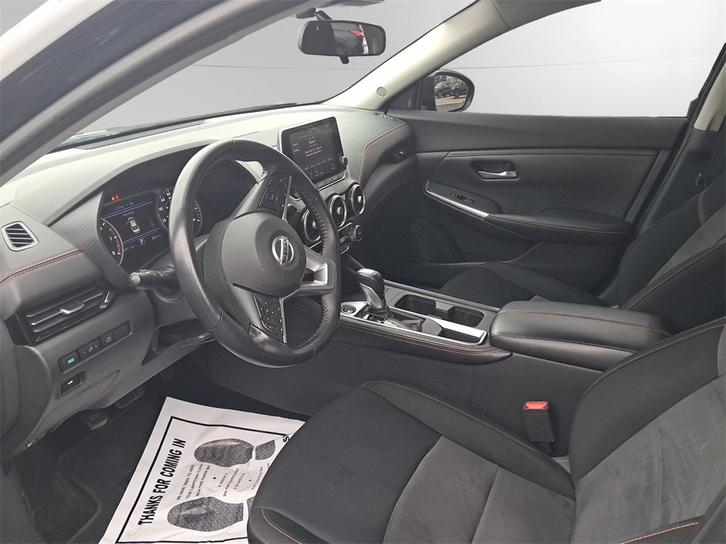 2021 Nissan Sentra SR