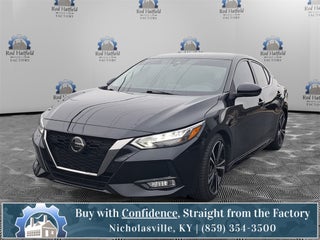 2021 Nissan Sentra SR