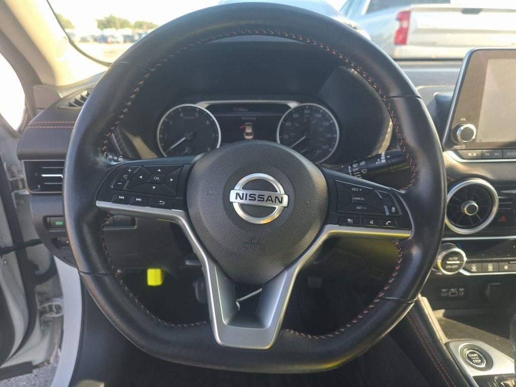 2021 Nissan Sentra SR