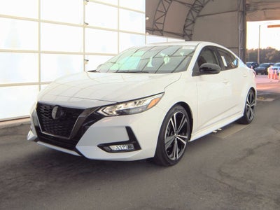 2021 Nissan Sentra SR