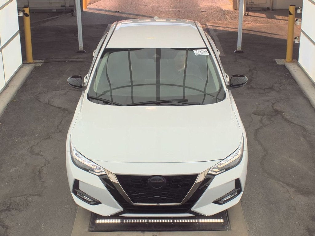 2021 Nissan Sentra SR