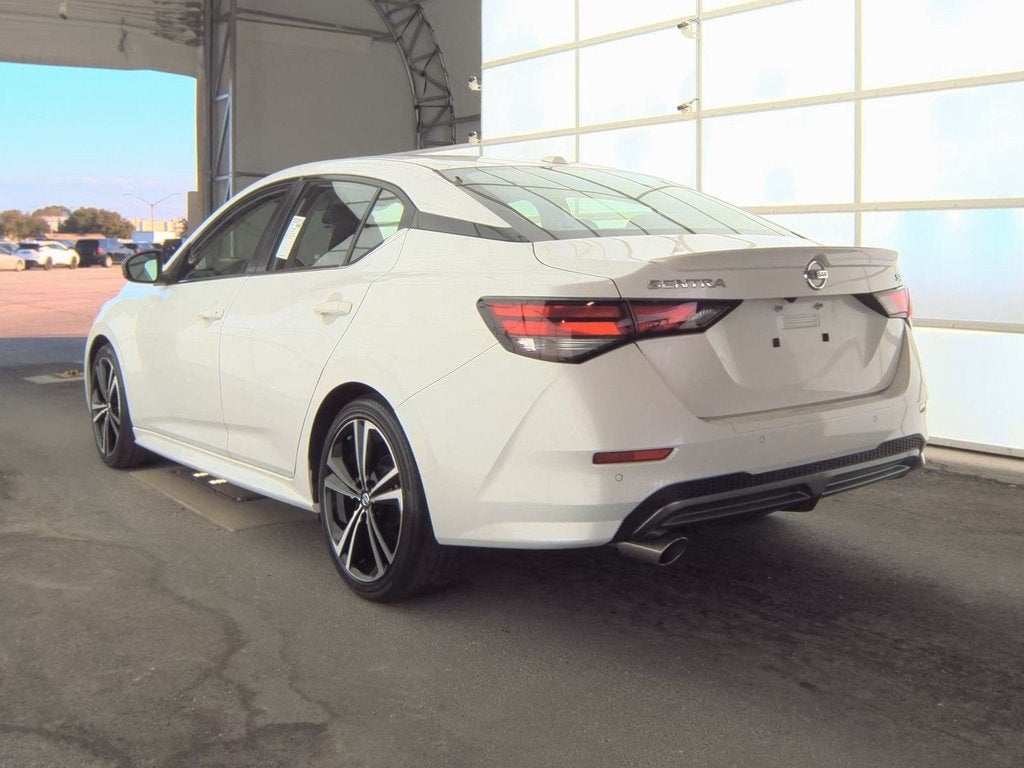 2021 Nissan Sentra SR