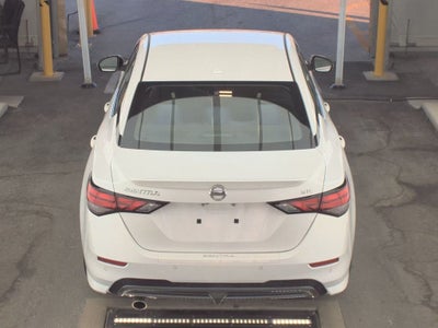 2021 Nissan Sentra SR