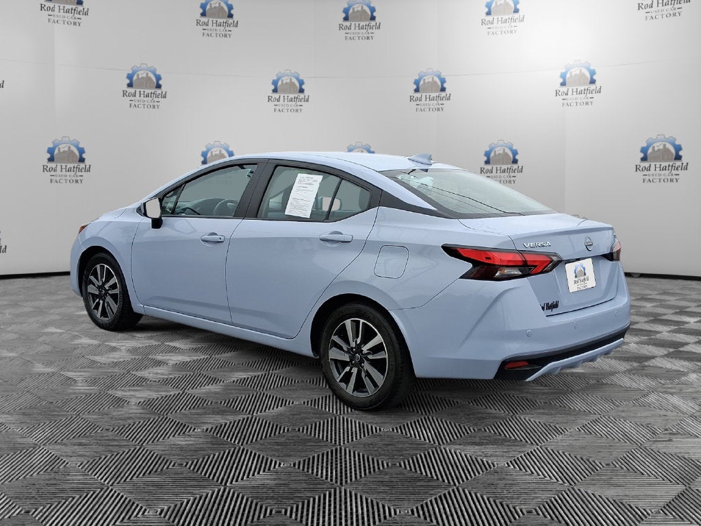 2024 Nissan Versa 1.6 SV