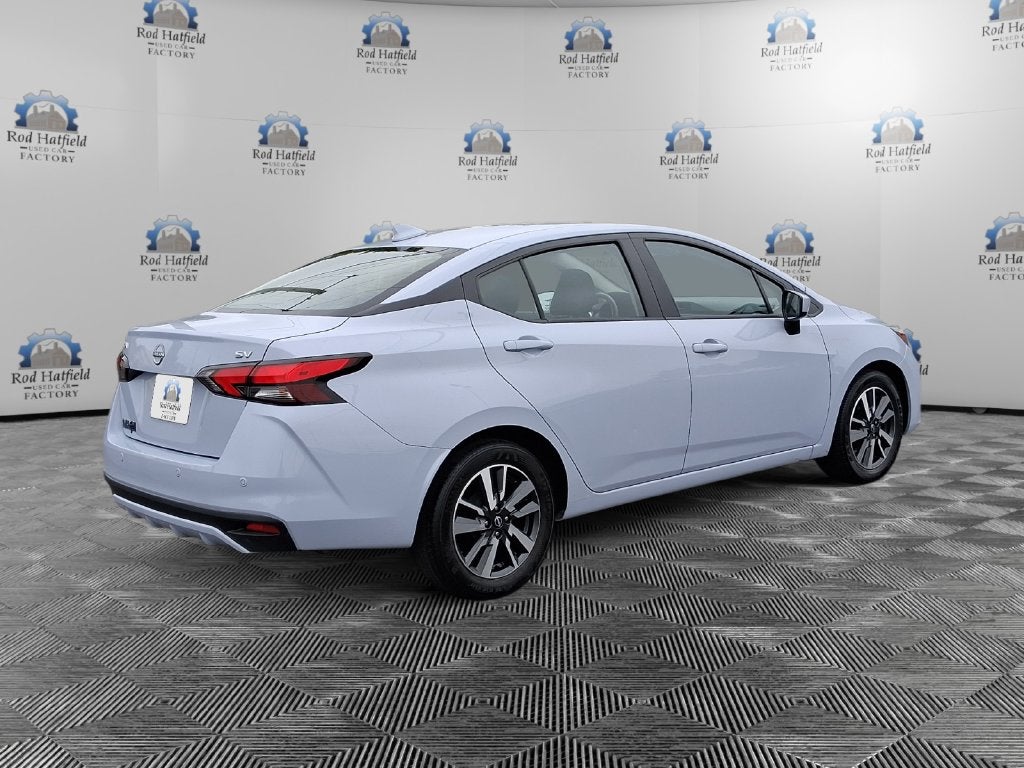 2024 Nissan Versa 1.6 SV