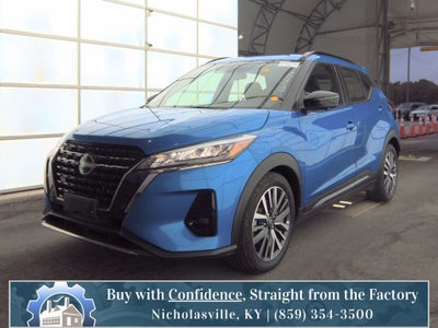 2024 Nissan Kicks SR