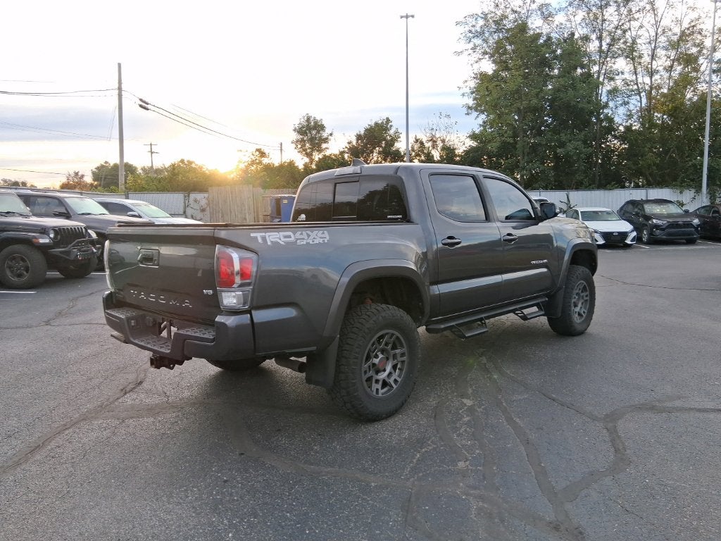 2022 Toyota Tacoma TRD Sport V6
