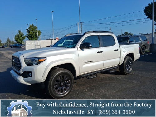 2022 Toyota Tacoma Limited V6