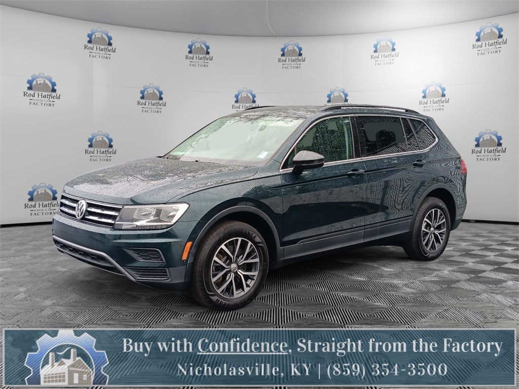 2019 Volkswagen Tiguan 2.0T SE 4Motion