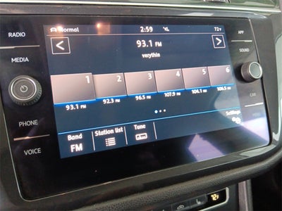 2019 Volkswagen Tiguan 2.0T SE 4Motion