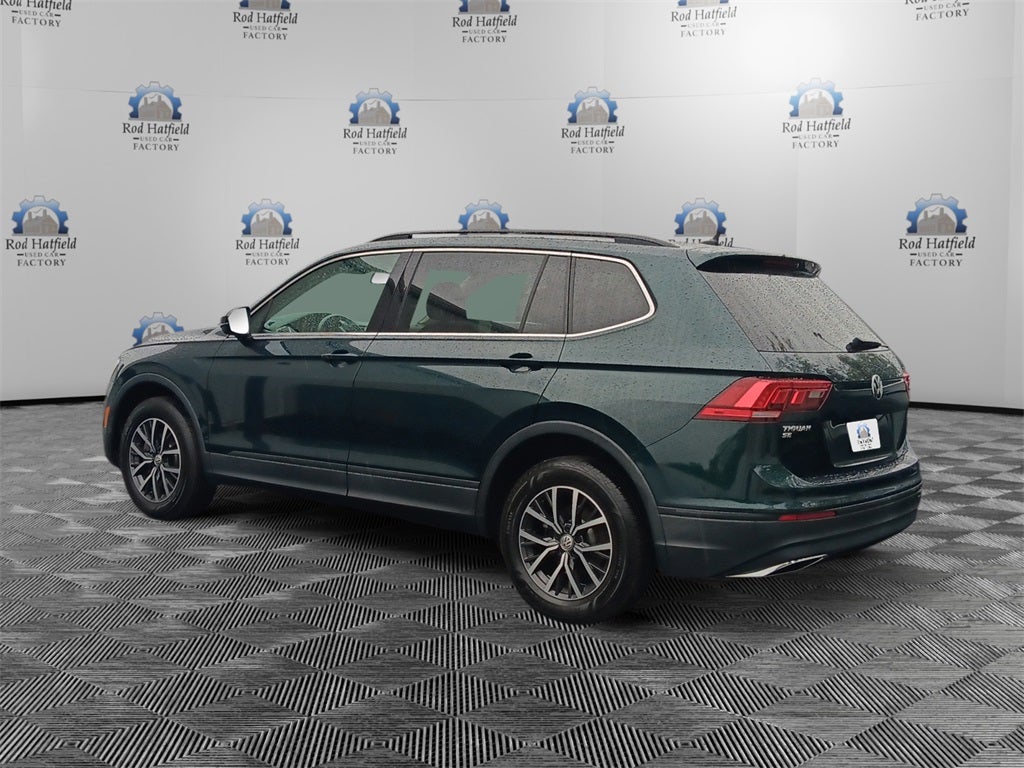 2019 Volkswagen Tiguan 2.0T SE 4Motion