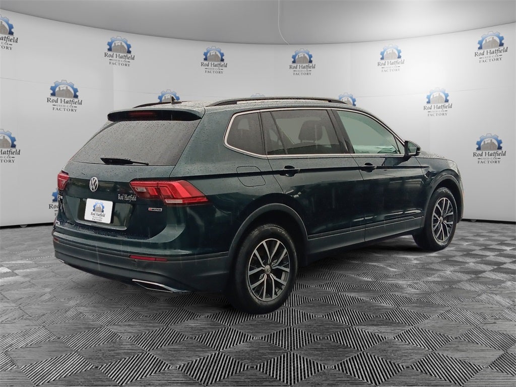 2019 Volkswagen Tiguan 2.0T SE 4Motion