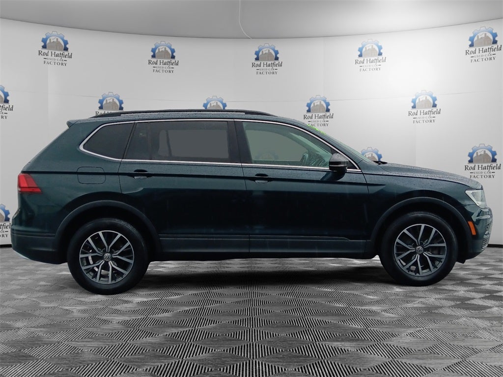 2019 Volkswagen Tiguan 2.0T SE 4Motion
