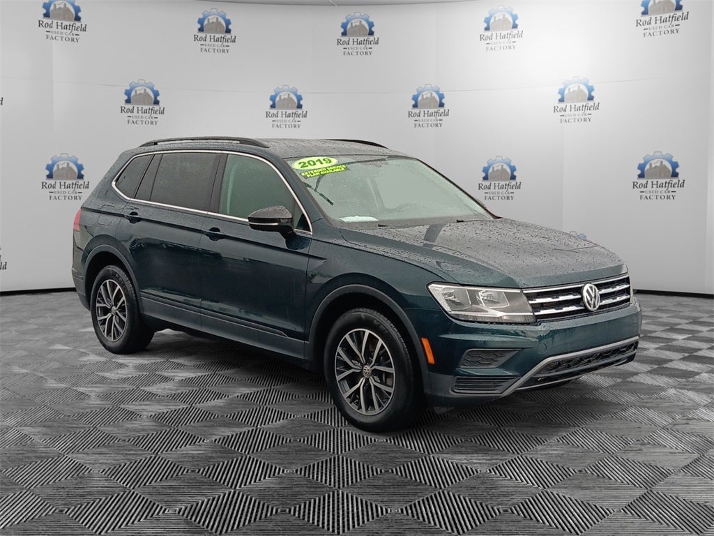 2019 Volkswagen Tiguan 2.0T SE 4Motion
