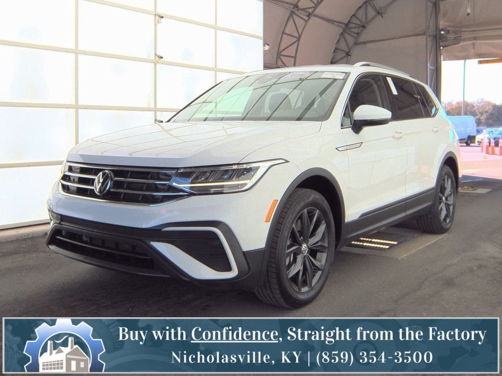 2022 Volkswagen Tiguan 2.0T SE