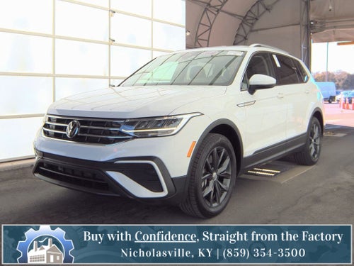 2022 Volkswagen Tiguan 2.0T SE