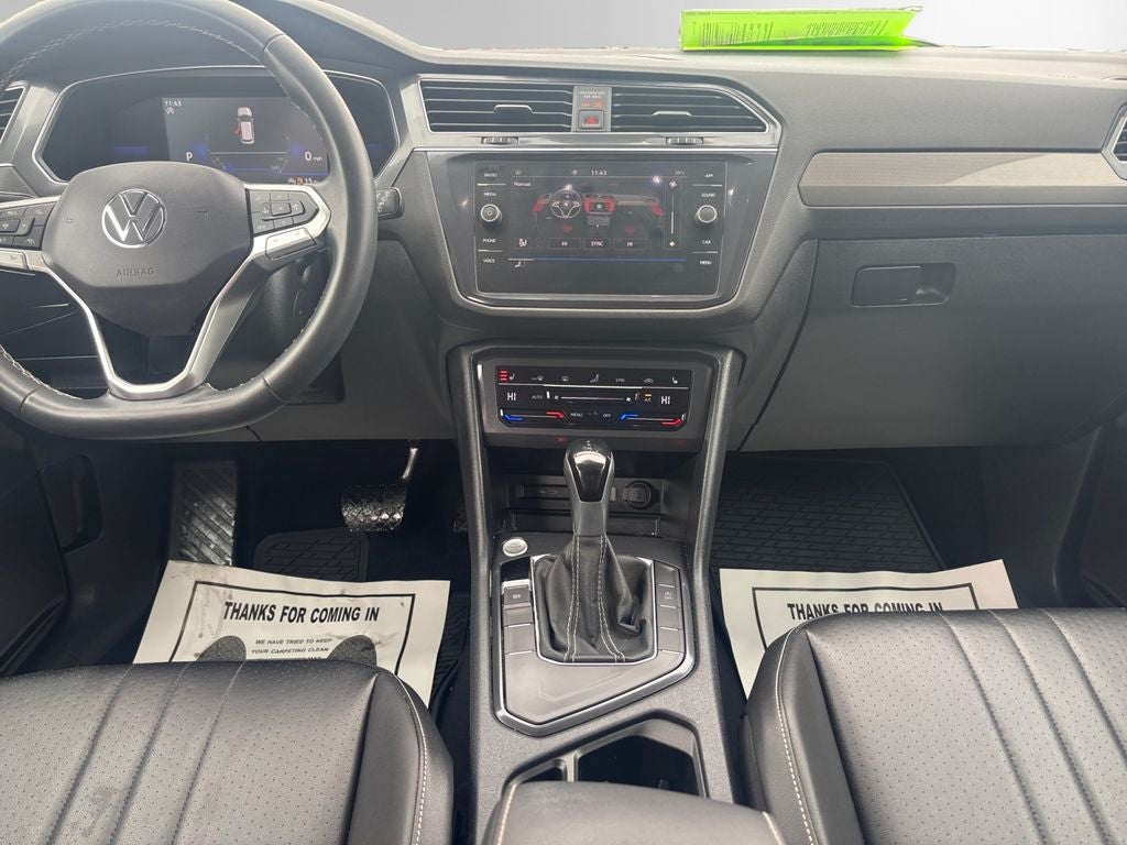 2022 Volkswagen Tiguan 2.0T SE