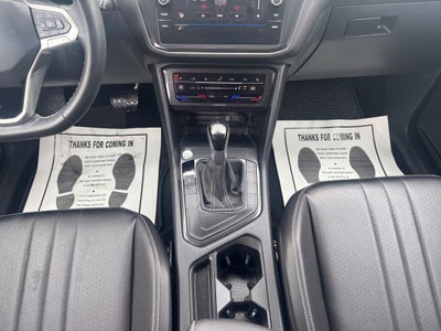2022 Volkswagen Tiguan 2.0T SE