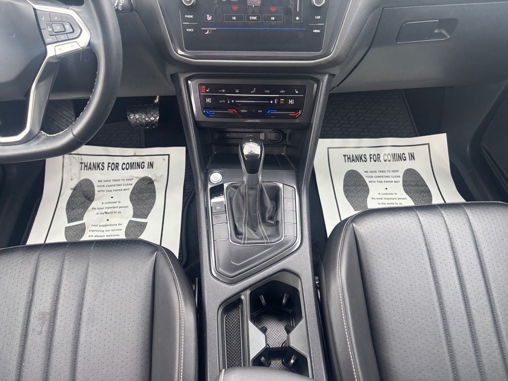 2022 Volkswagen Tiguan 2.0T SE