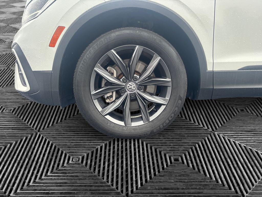 2022 Volkswagen Tiguan 2.0T SE