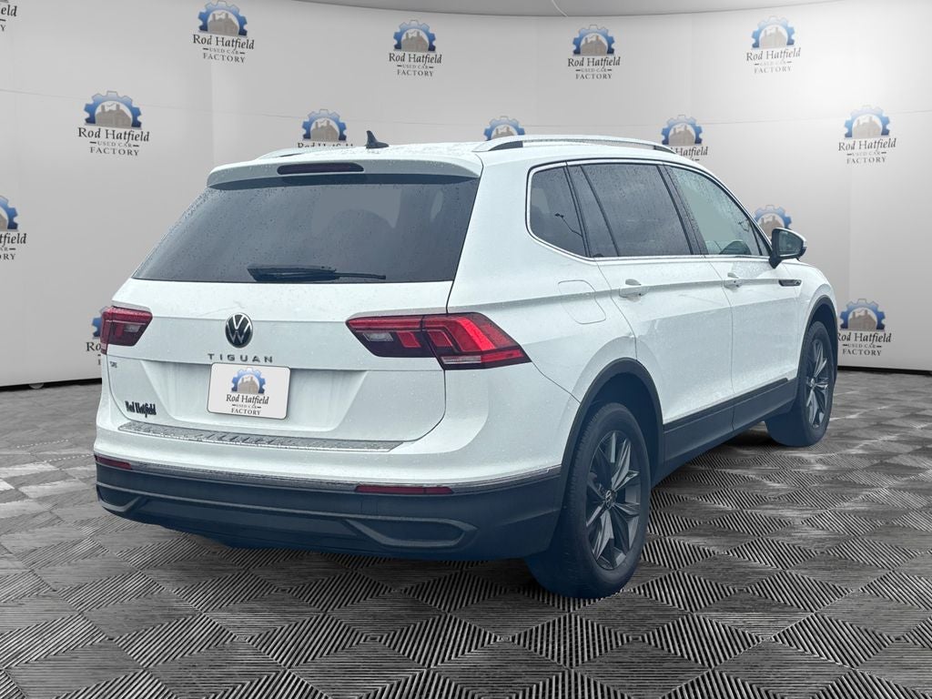 2022 Volkswagen Tiguan 2.0T SE