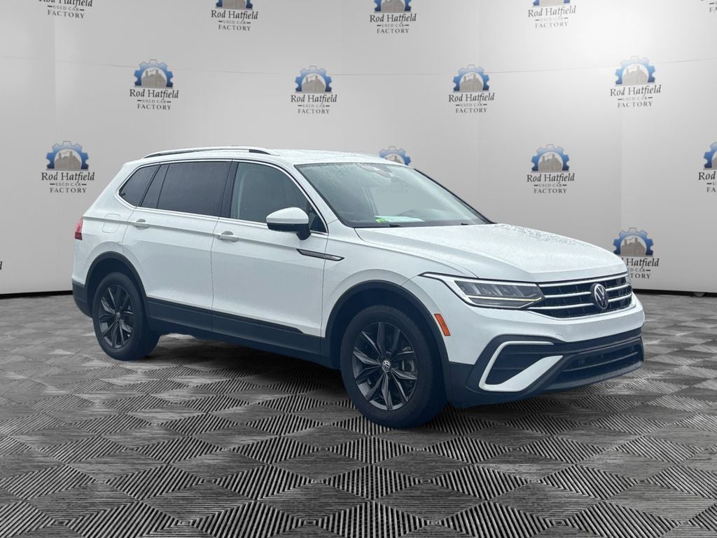 2022 Volkswagen Tiguan 2.0T SE