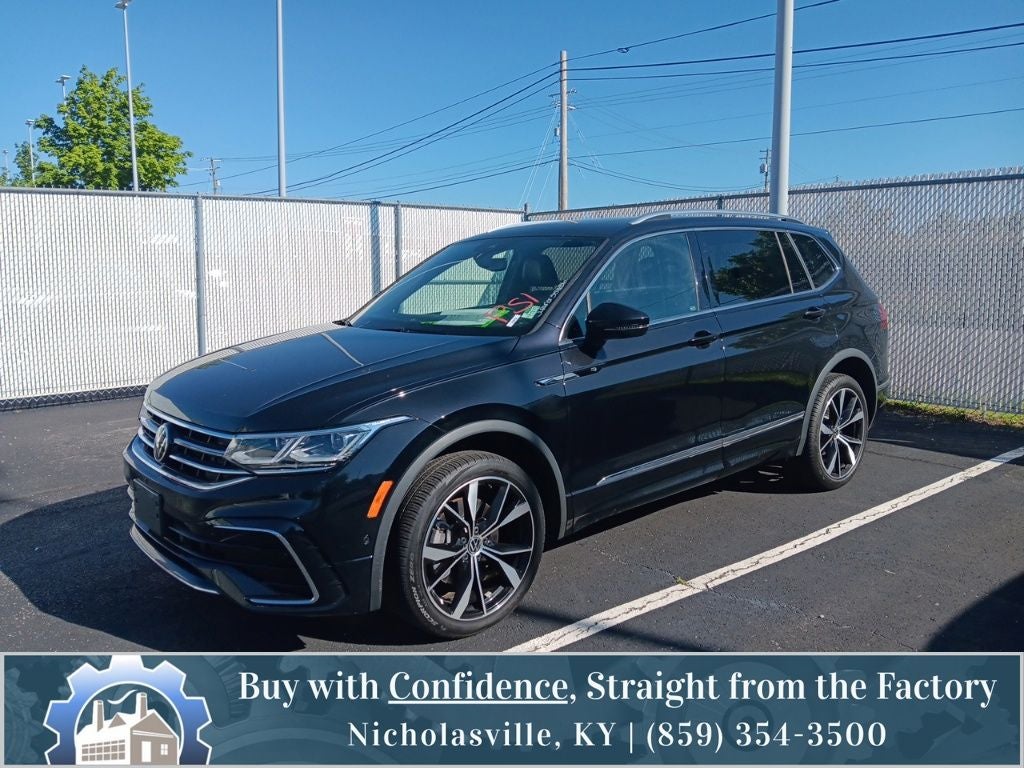 2023 Volkswagen Tiguan 2.0T SEL R-Line