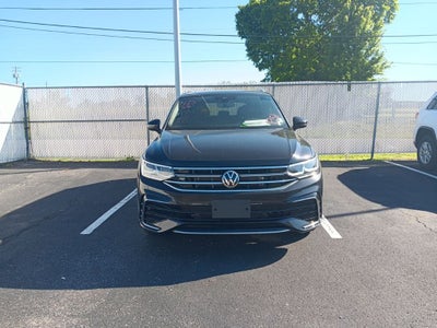2023 Volkswagen Tiguan 2.0T SEL R-Line
