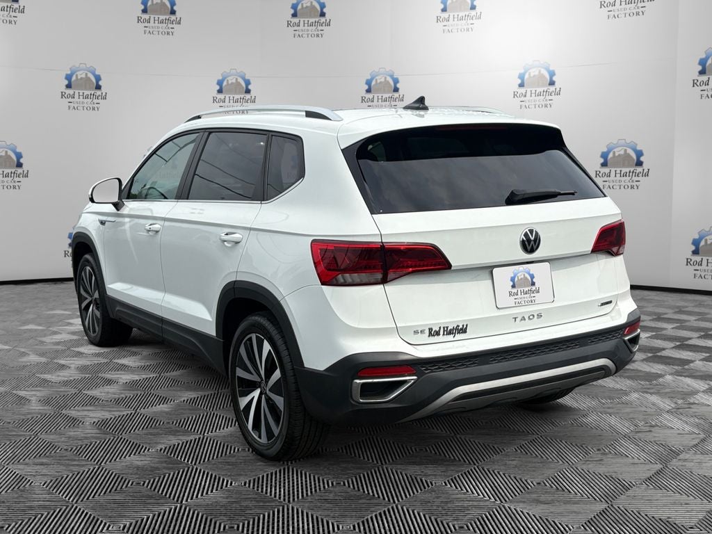 2022 Volkswagen Taos 1.5T SE