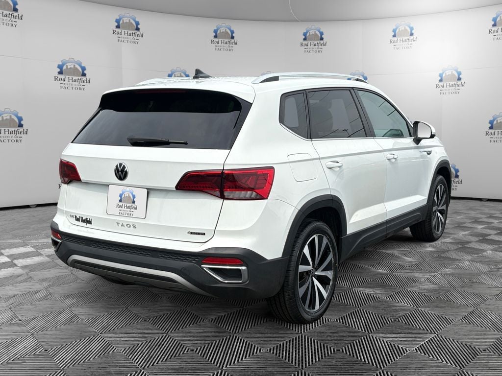 2022 Volkswagen Taos 1.5T SE