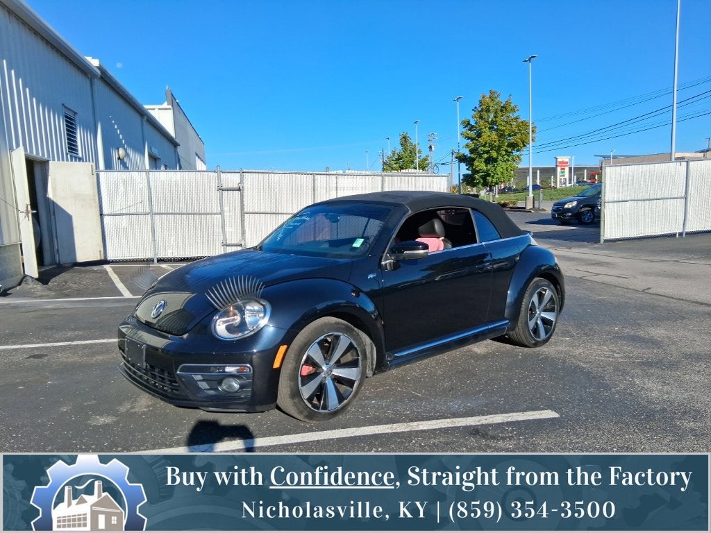 2015 Volkswagen Beetle 2.0T R-Line