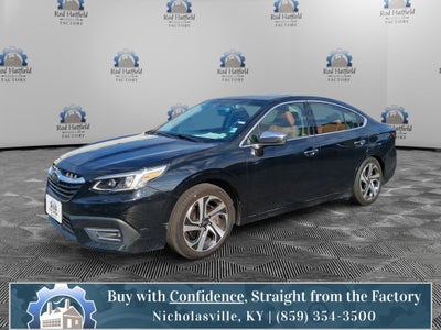 2022 Subaru Legacy Touring XT
