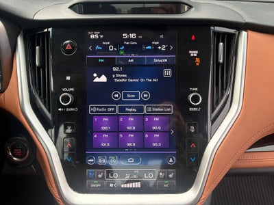 2022 Subaru Legacy Touring XT