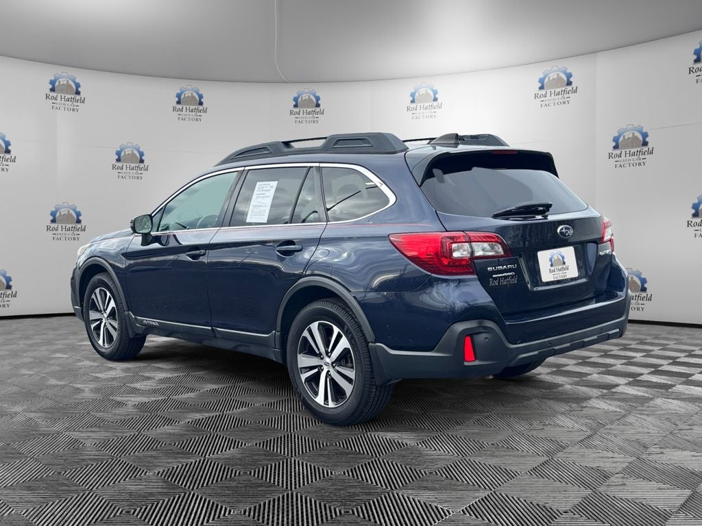 2018 Subaru Outback 2.5i Limited